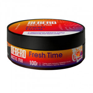 Табак для кальяна Sebero Arctic Mix - Fresh Time (Чабрец Вишня Манго Лимон Лед) 100г
