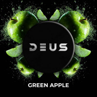 Табак для кальяна Deus - Green Apple (Зеленое яблоко) 100г