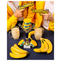 Табак для кальяна Северный - Пан Банан 100г