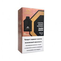 Картридж Attacker K-Two - Сакура Банан Молоко 3600