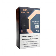 Картридж Attacker K-Two - Апельсин Огрурец 3600