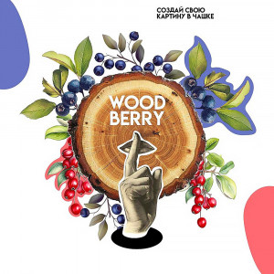 Табак для кальяна PALITRA - Wood Berry (Дерево Ягоды) 40г