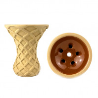 Чаша для кальяна Moonrave - Trubochka Killer Cream (Прямоток)