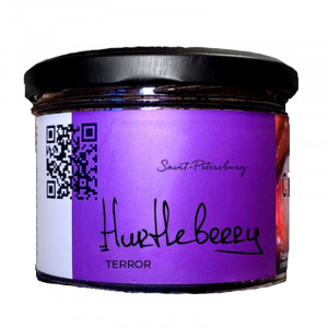 Табак для кальяна Trofimoffs Terror - Hurtleberry (Черная смородина Черника) 125г