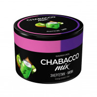 Смесь для кальяна Chabacco Mix MEDIUM - Энергетик Киви (Energy Drink & Kiwi) 40г