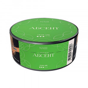 Табак для кальяна NАШ (НАШ) Cigar - Абсент 30г