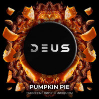 Табак для кальяна Deus - Pumpkin Pie (Тыквенный пирог с миндалем) 100г