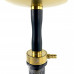 Кальян Seven Star - E-102S-SS GOLD BLACK 52см (Полный комплект)