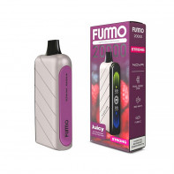 Электронная сигарета FUMMO Nova 20000 Strong - Черника Малина