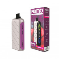 Электронная сигарета FUMMO Nova 20000 Strong - Черника Малина