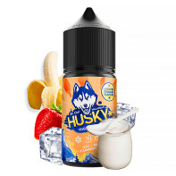 Жидкость Husky Malaysian IPF - Yogi Doggi 30 мл 20 мг (Йогурт, персик, клубника, лед)