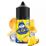 Жидкость HUSKY Malaysian IPF Strong - TROPIC HUNTER 30 мл 20 мг (Ледяной микс ананаса,  дыни и манго)