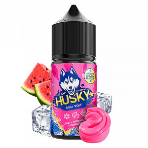 Жидкость HUSKY Malaysian IPF Strong - GUM WOLF 30 мл 20 мг (Ледяная арбузная жвачка с ментолом)
