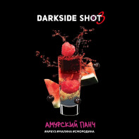 Табак для кальяна Darkside Shot - Амурский панч (Арбуз Малина Смородина) 120г