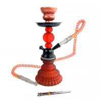 Кальян Seven Star - A-114 MINI Red 26см