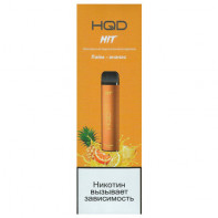 Электронная сигарета HQD HIT 1600 - Лайм Ананас