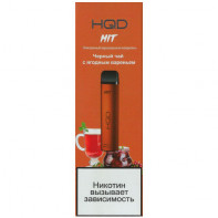Электронная сигарета HQD HIT 1600 - Черный чай с ягодным вареньем