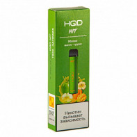 Электронная сигарета HQD HIT 1600 - Яблоко Манго Груша