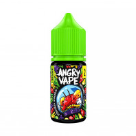Жидкость Angry Vape - Богомол Лизун (Ягодные леденцы) 30мл 20мг