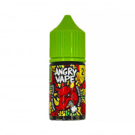 Жидкость Angry Vape - Носорог Лютый (Ананас с яблоком) 30мл 20мг