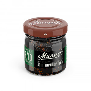 Табак для кальяна Muassel Extra Strong - Ночной лес (Ягоды Хвоя) 40г
