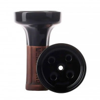 Чаша для кальяна Werkbund - Zeus Killer (Noir) (Прямоток)