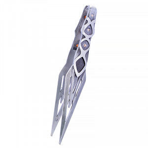 Щипцы для кальяна - Scorpion Silver 26см