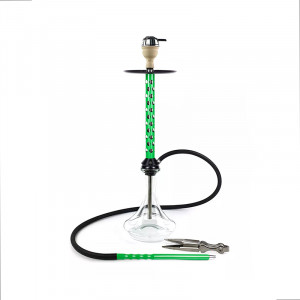 Кальян Bodo - MO Зеленый (Полный комплект)