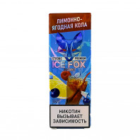 Жидкость ICE FOX & ICEBERG Premium Strong - Лимонно-ягодная кола 30мл 20мг