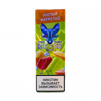 Жидкость ICE FOX & ICEBERG Premium Strong - Кислый мармелад 30мл 20мг