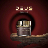 Табак для кальяна Deus Perfume Limited Edition - Bloody Wood (Парфюм) (Лимитка) 40г