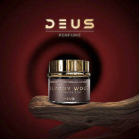 Табак для кальяна Deus Perfume Limited Edition - Bloody Wood (Парфюм) (Лимитка) 40г