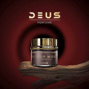 Табак для кальяна Deus Perfume Limited Edition - Bloody Wood (Парфюм) (Лимитка) 40г