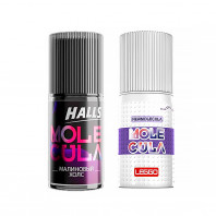 Ароматизатор MOLECULA HALLS - Малиновый холс 27мл 20мг