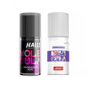 Ароматизатор MOLECULA HALLS - Малиновый холс 27мл 20мг