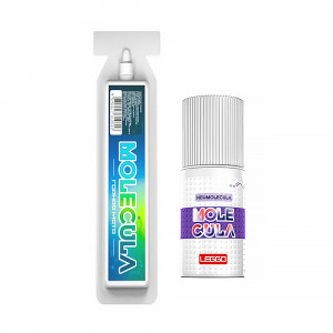 Ароматизатор MOLECULA x Leggo - Горная мята 27мл 20мг