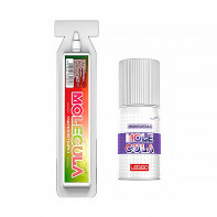 Ароматизатор MOLECULA x Leggo - Малина Лайм 27мл 20мг