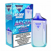 Электронная сигарета GANG ARCTIC 20000 - Мороженое с голубикой
