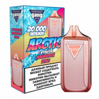Электронная сигарета GANG ARCTIC 20000 - Малиновая кола