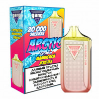Электронная сигарета GANG ARCTIC 20000 - Малиновая жвачка