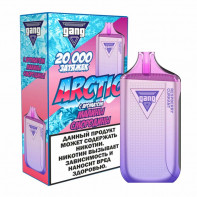 Электронная сигарета GANG ARCTIC 20000 - Малина смородина