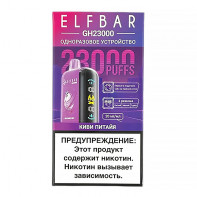 Электронная сигарета Elf Bar 23000 GH PLANET - Киви питайя