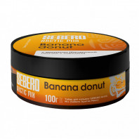 Табак для кальяна Sebero Arctic Mix - Banana Donut (Банановый пончик с корицей) 100г