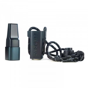 Мундштук для кальяна индивидуальный Darkside - D-Stick Синий (с магнитным чехлом)