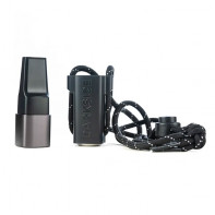 Мундштук для кальяна индивидуальный Darkside - D-Stick Серый (с магнитным чехлом)