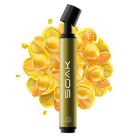 Электронная сигарета SOAK Pods S 3500 - Lemon Lollipops (Лимонные леденцы)
