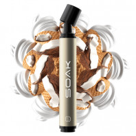 Электронная сигарета SOAK Pods S 2500 - Ice Cream Coconut (Кокосовое мороженое)