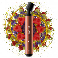 Электронная сигарета SOAK Pods S 2500 - Fruit Blast (Фруктовый взрыв)