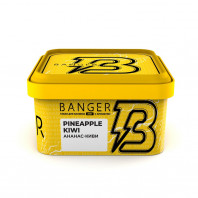Табак для кальяна Banger - Pineapple Kiwi (Ананас Киви) 200г