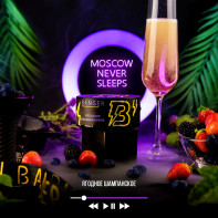 Табак для кальяна Banger - Moscow never sleeps (Ягодное Шампанское) 100г